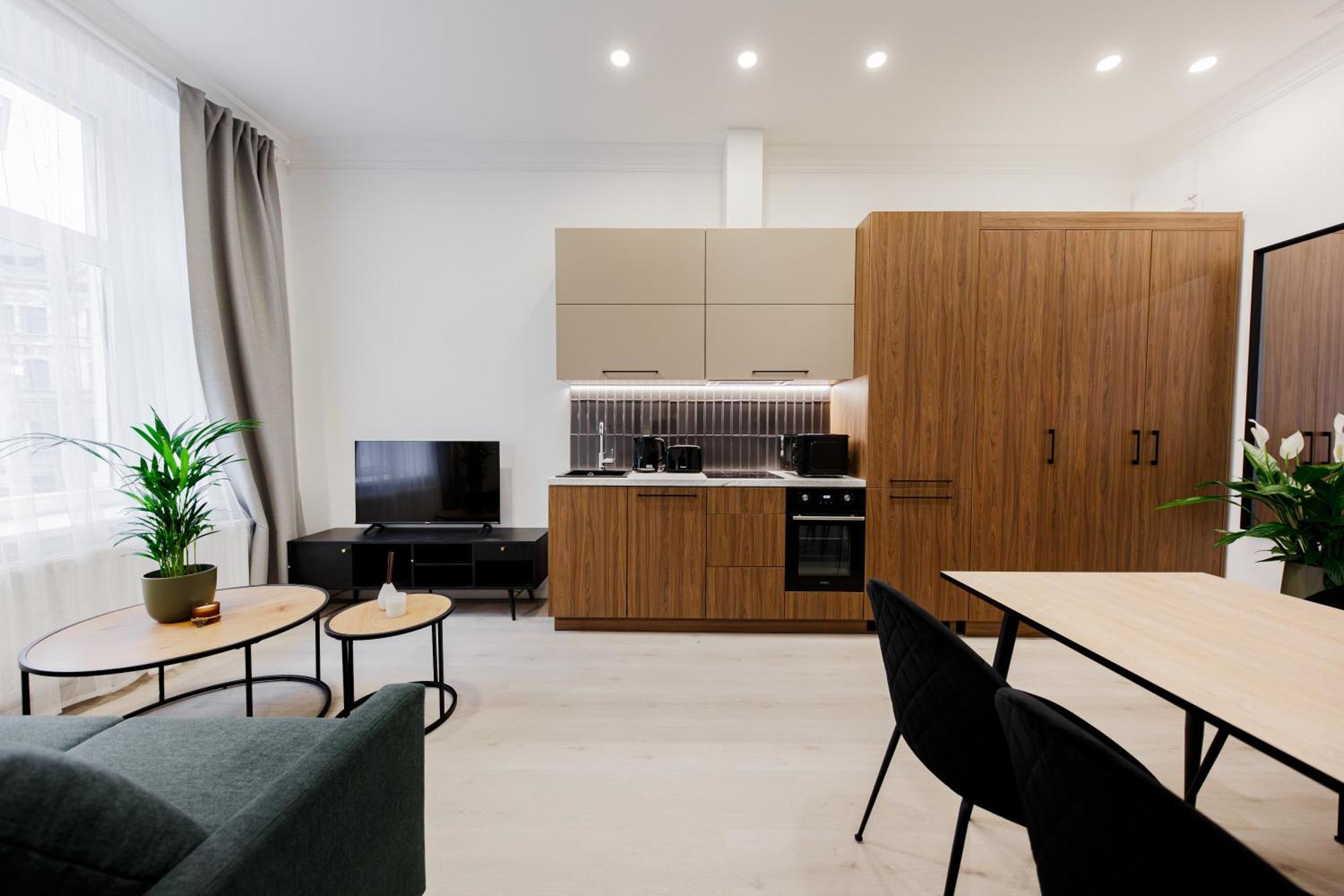 Rigaapartment Elizabetes 22 Self-Service Aparthotel Exterior photo